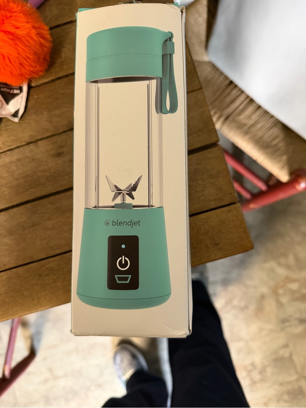 BlendJet Portable Blender in Teal Mint